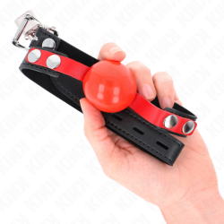 Kink - Balle Tpe Souple 4 Cm Gag Modèle 4 60 X 2 Cm Réglable 37-52 Cm